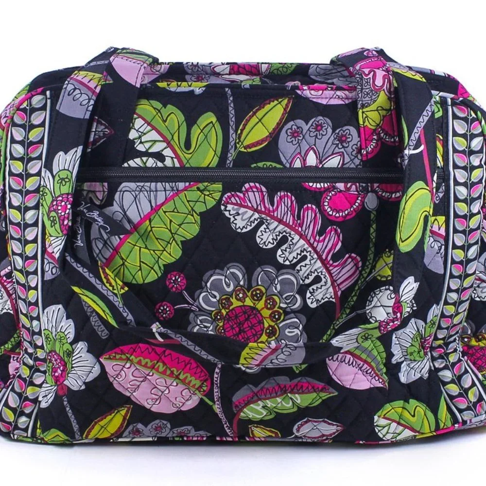 Vera Bradley Baby Bag in Moon Blooms NWT